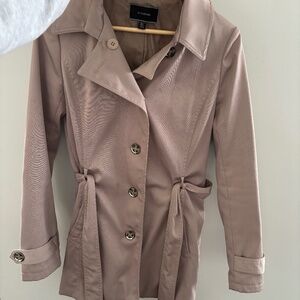 LE CHATEAU - Midi-trench in tan